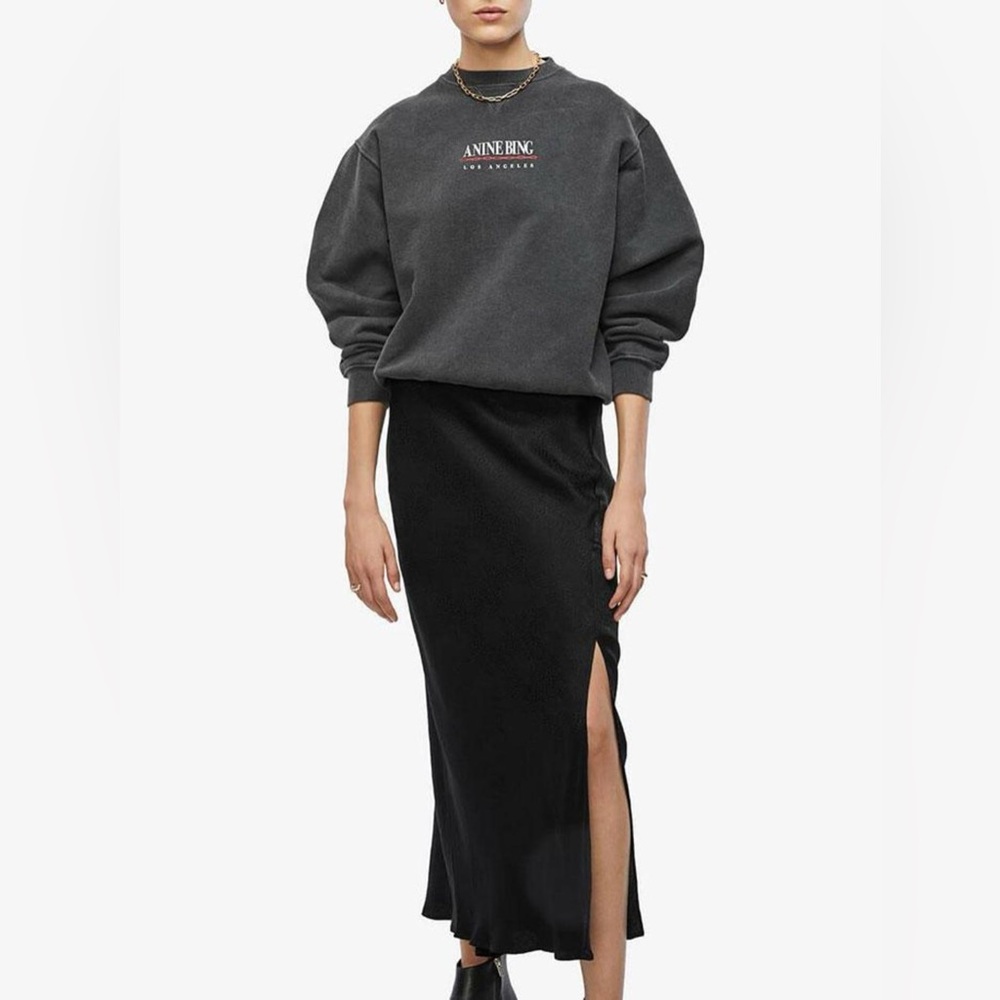 Anine Bing black Skirt in small